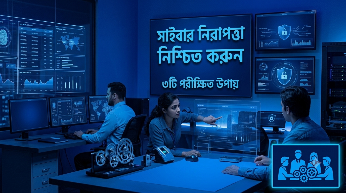 হ্যাকারদের হাত থেকে নিরাপদ থাকতে যা করতে ভুলবেন না