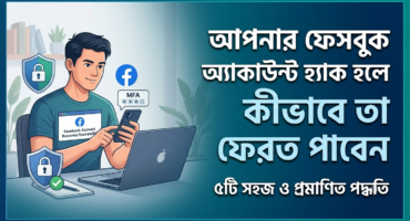 আপনার ফেসবুক অ্যাকাউন্ট হ্যাক হলে কীভাবে তা ফেরত পাবেন