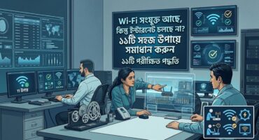 Wi-Fi সংযুক্ত আছে, কিন্তু ইন্টারনেট চলছে না? ১১টি সহজ উপায়ে সমাধান করুন