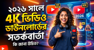 ২০২৬ সালে 4K কোয়ালিটিতে YouTube ভিডিও ডাউনলোড করার আগে যেসব বিষয় জানা উচিত