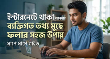 ইন্টারনেটে থাকা আপনার ব্যক্তিগত তথ্য মুছে ফেলার সহজ উপায়