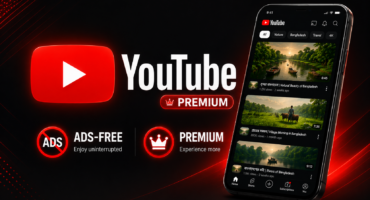 YouTube এর প্রিমিয়াম ভার্সন। Premium, Ads-Free, xLite Mod of YouTube by Raiyan