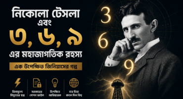 নিকোলা টেসলা এবং ৩, ৬, ৯ এর মহাজাগতিক রহস্য: এক উপেক্ষিত জিনিয়াসের গল্প