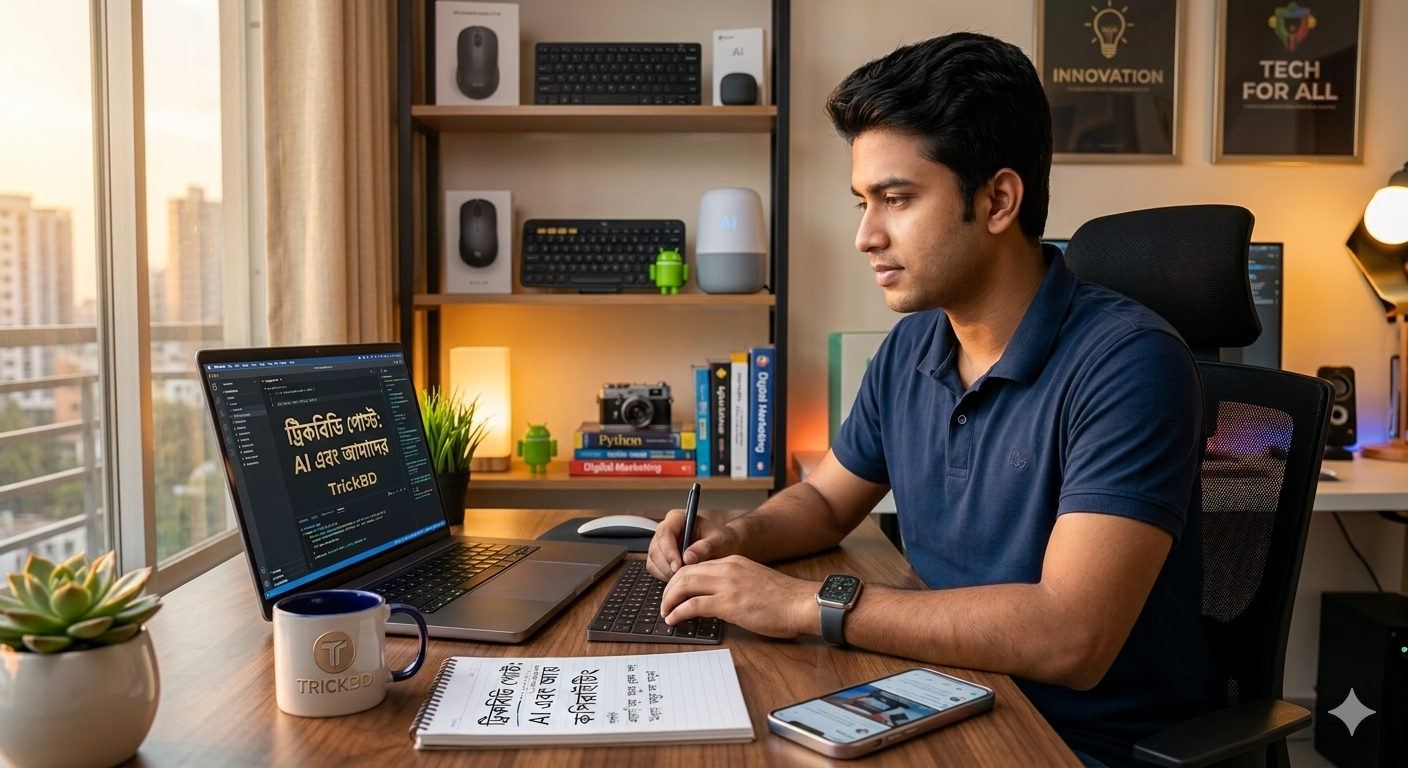 কৃত্রিম বুদ্ধিমত্তা বা AI দিয়ে ২০২৬ সালে কন্টেন্ট রাইটিং এর সহজ গাইডলাইন ও ক্যারিয়ার বিশ্লেষণ