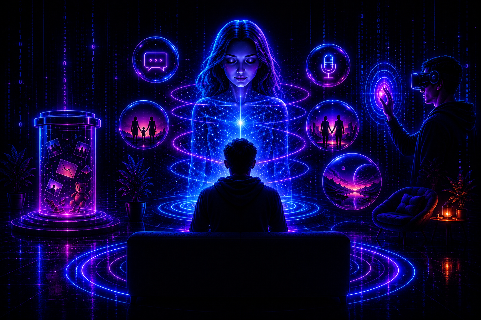 AI এর মাধ্যমে অমরত্ব লাভ করুন!