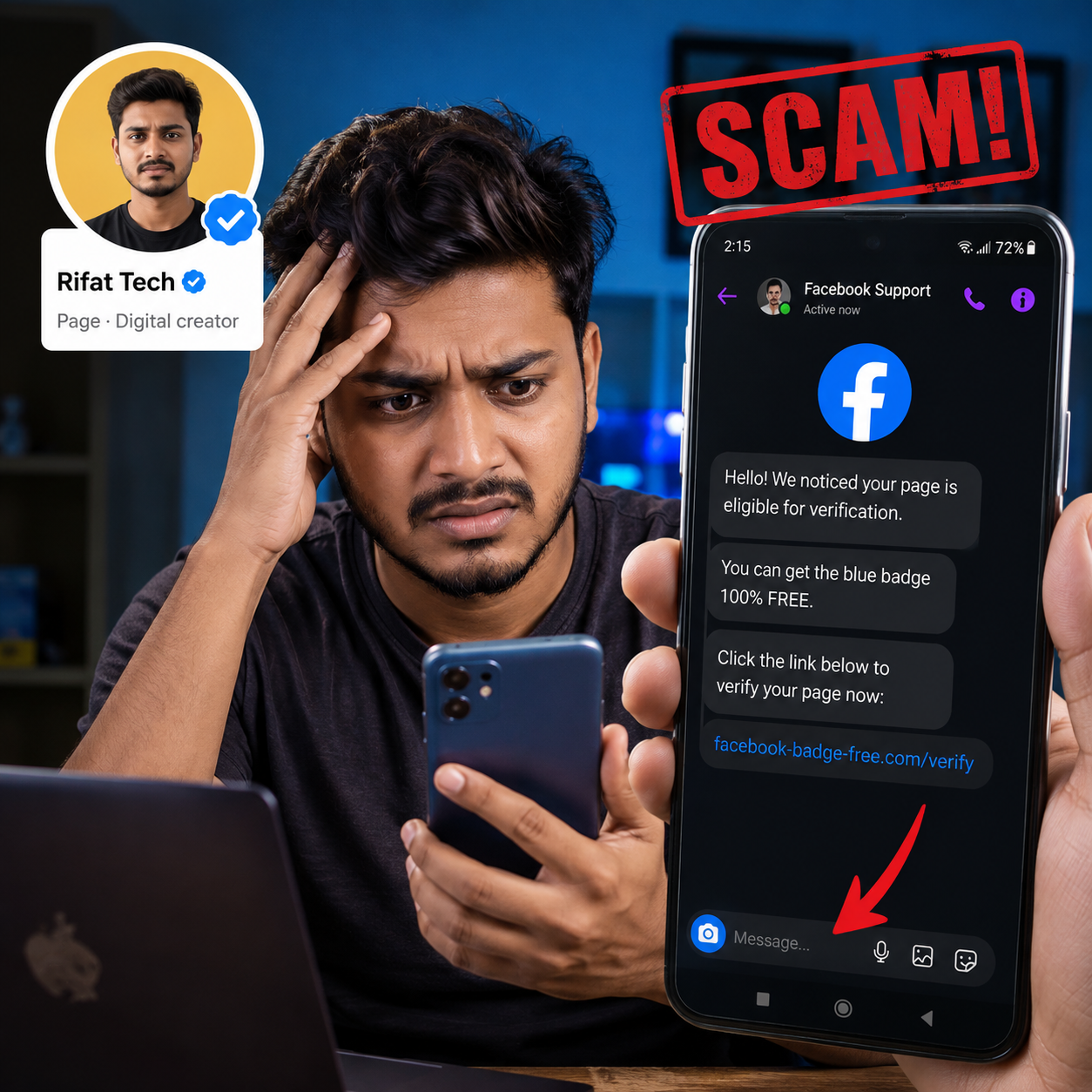 Facebook Blue Badge কি ফ্রি-তে পাওয়া সম্ভব? সত্যিটা জানুন