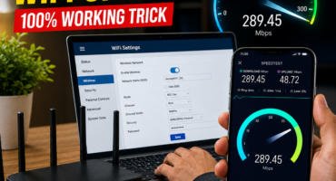 Internet Speed বাড়ানোর ১০টি কার্যকর উপায় | নতুন Router ছাড়াই Internet Fast করুন