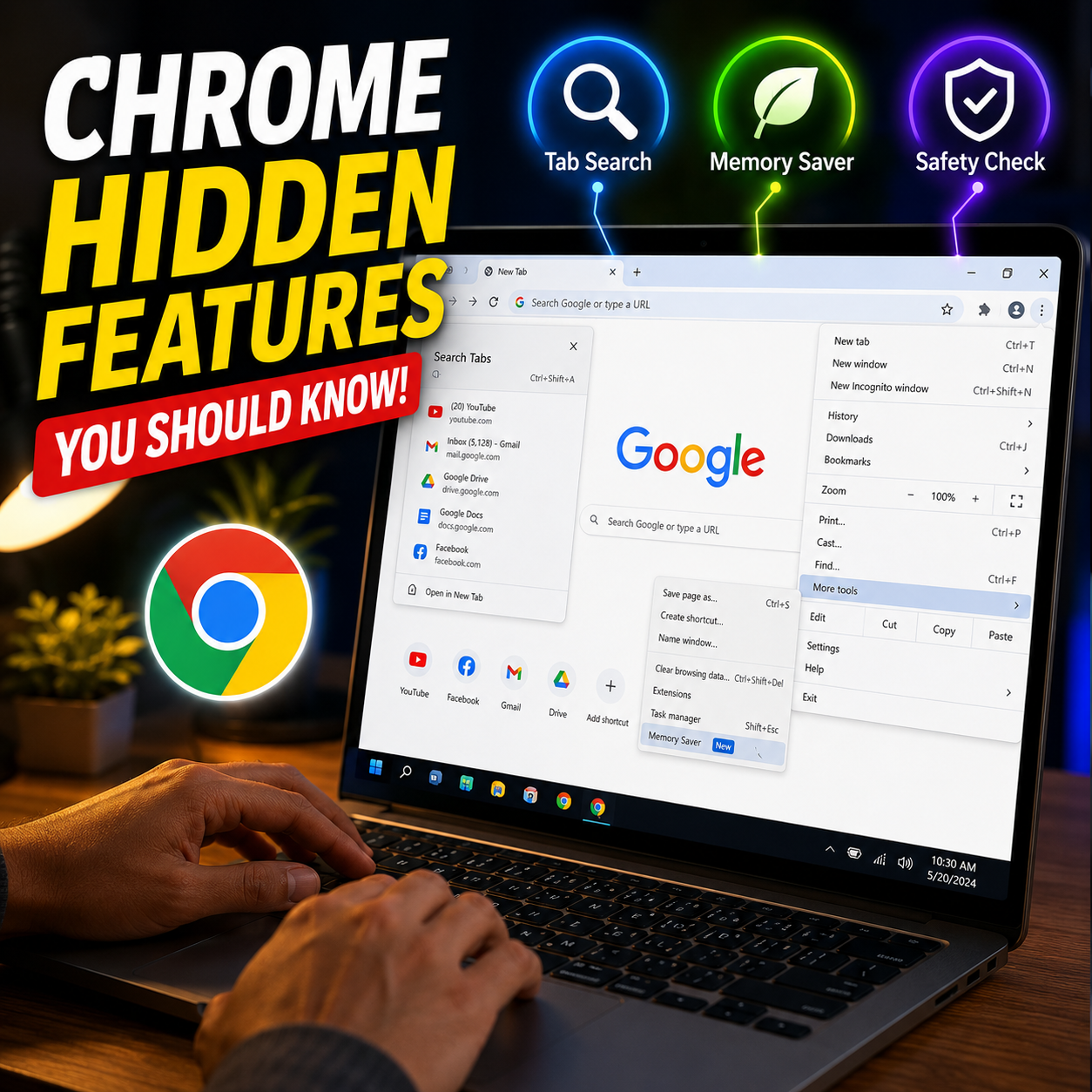 Chrome Browser-এর ১০টি Hidden Feature যা অনেকেই জানেন না