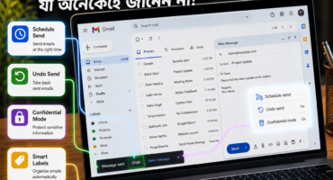 Gmail-এর Secret Features যা আপনার সময় বাঁচাবে | ১০টি Feature অনেকেই ব্যবহার করেন না