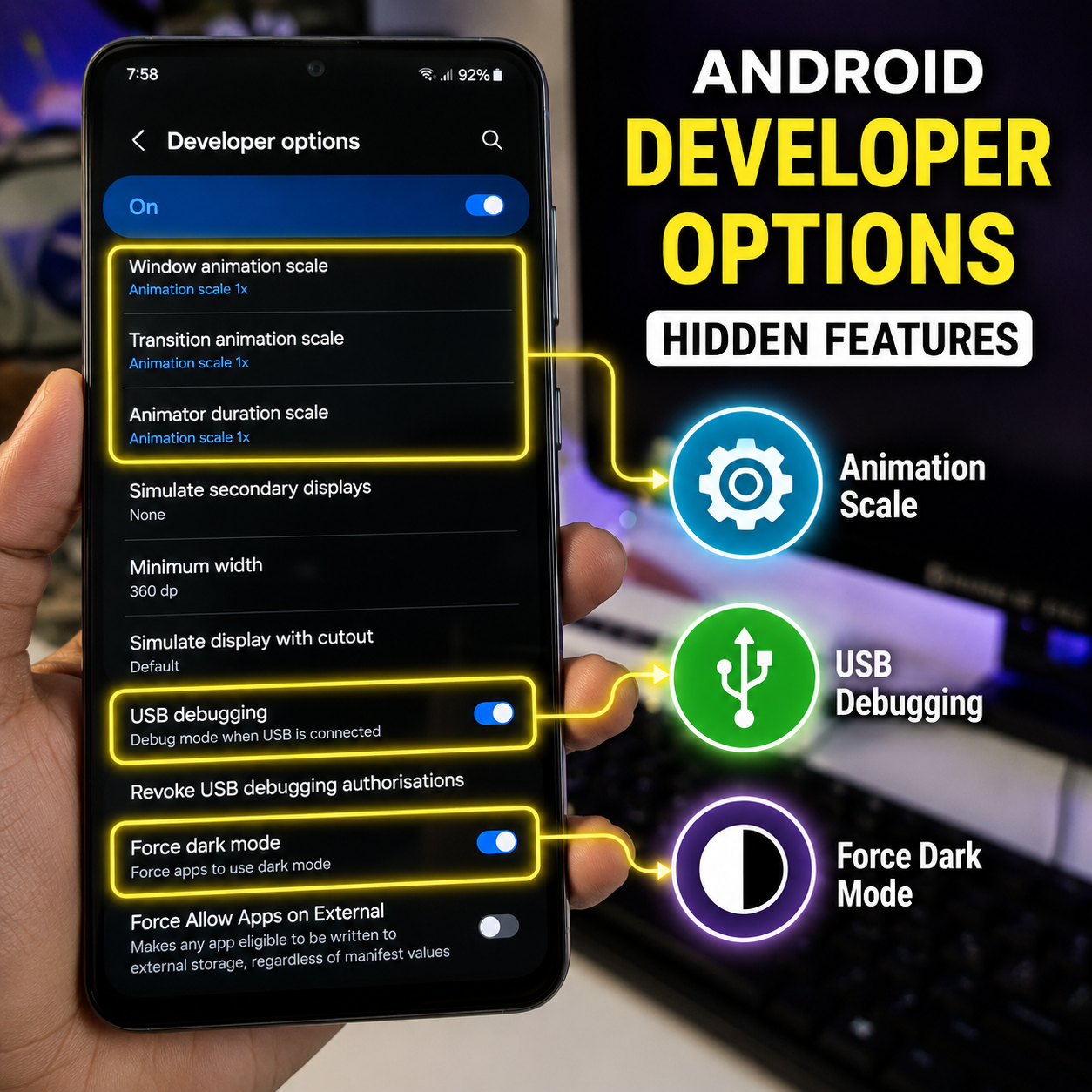 Android ফোনের Developer Options-এর ৭টি দারুণ ব্যবহার | লুকানো Feature যা অনেকেই জানেন না