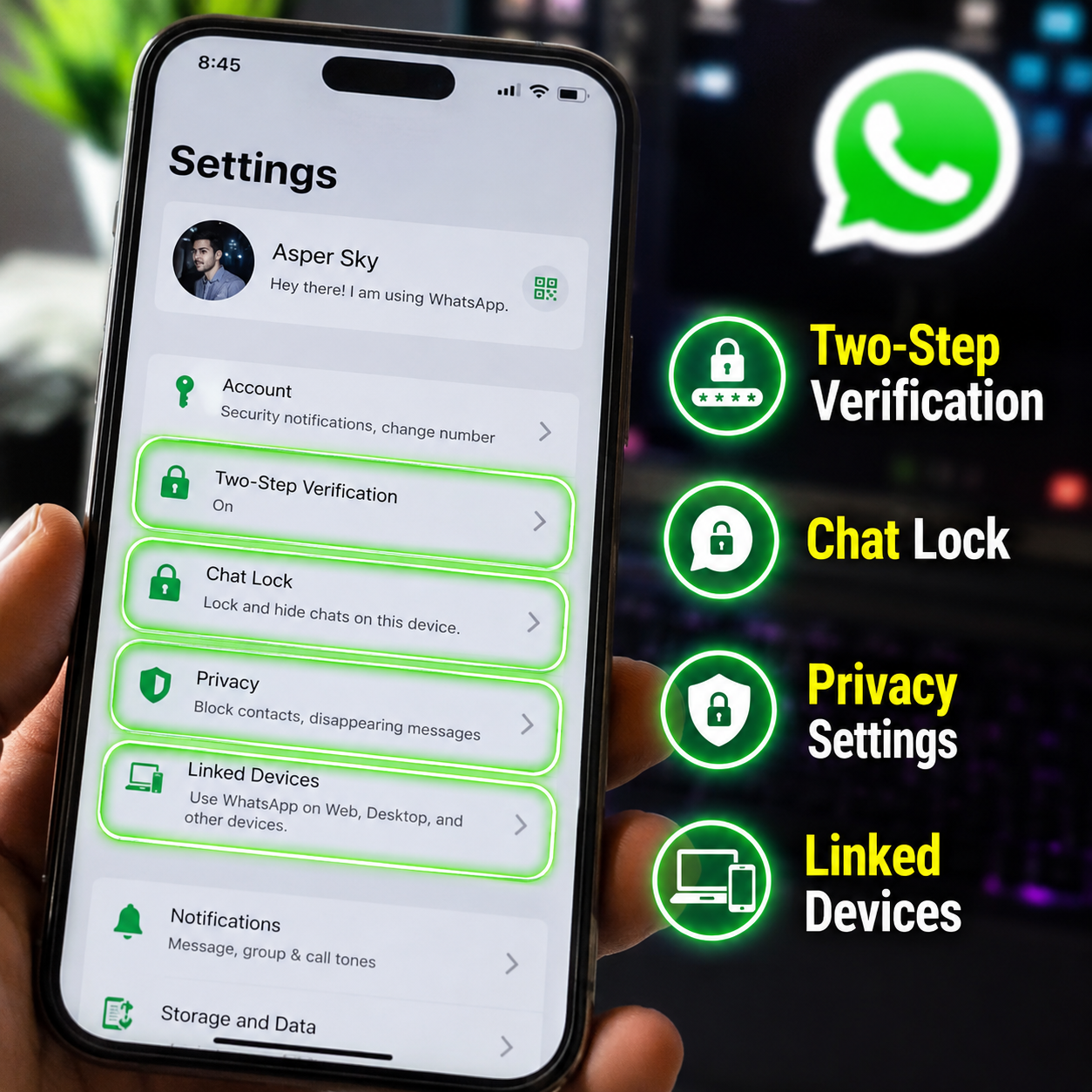 WhatsApp-এর ১০টি Secret Setting যা এখনই পরিবর্তন করা উচিত | Privacy ও Security আরও শক্তিশালী করুন