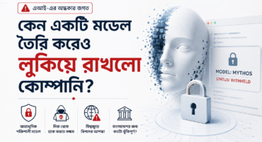 এআই-এর অন্ধকার জগত: কেন একটি মডেল তৈরি করেও লুকিয়ে রাখলো কোম্পানি?