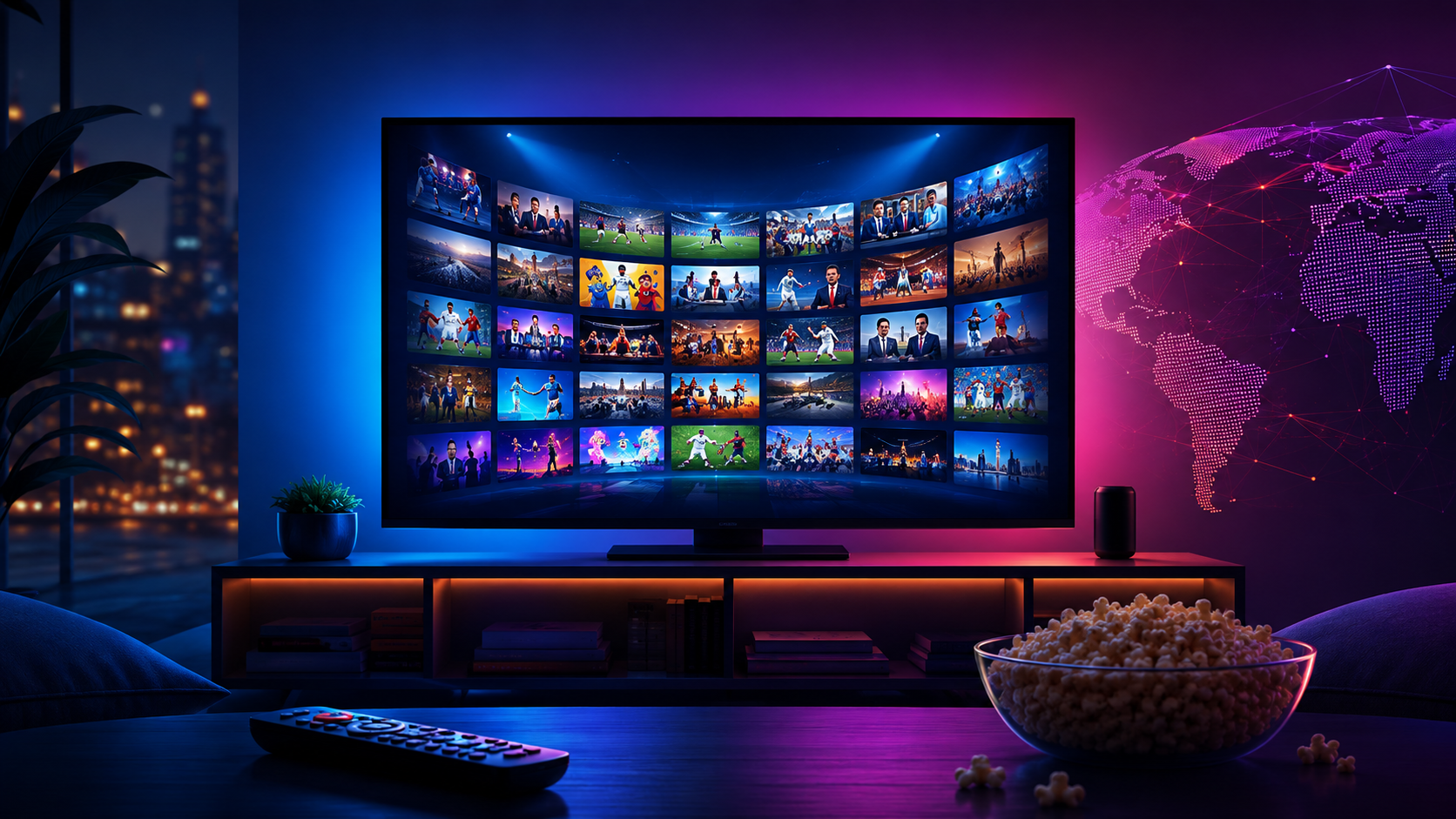 চলুন লাইভ আইপি টিভি স্ট্রিমিং TvBox ওয়েবসাইট তৈরি করি