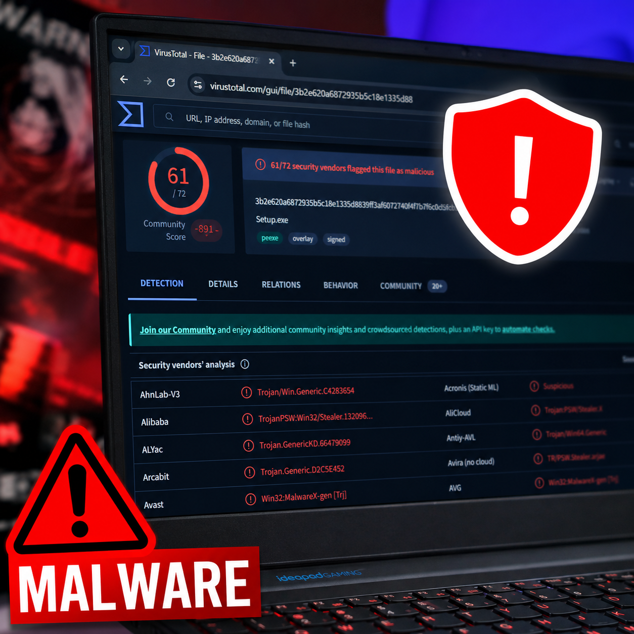 VirusTotal-এর ১০টি Hidden ব্যবহার যা আপনার ফোন ও কম্পিউটারকে নিরাপদ রাখতে পারে