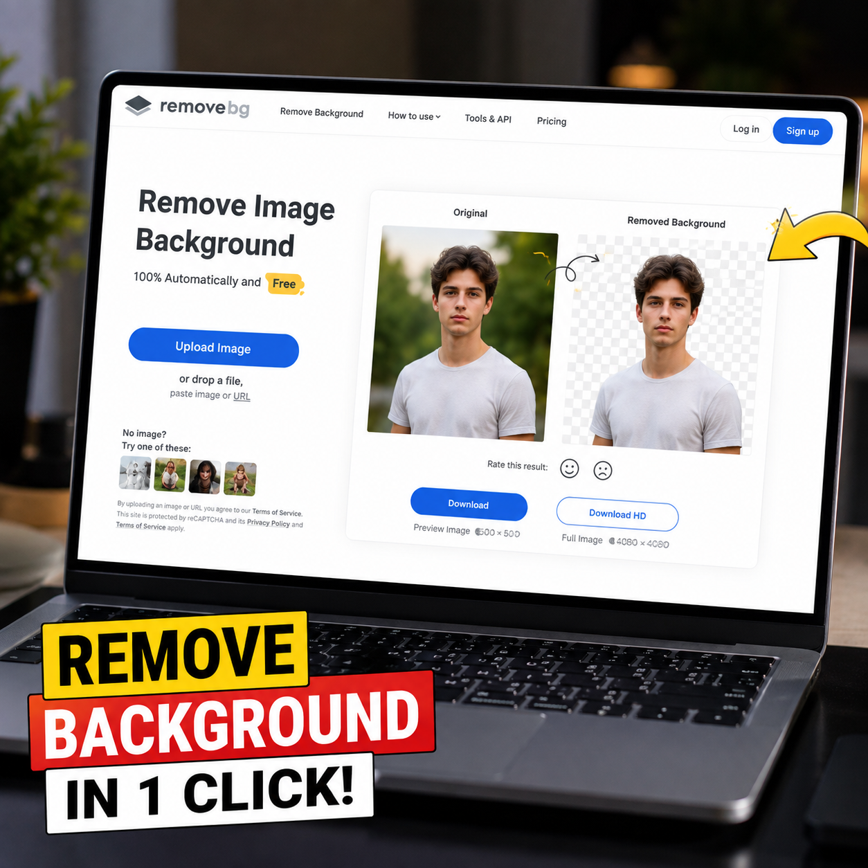 Remove.bg দিয়ে ৫ সেকেন্ডে যেকোনো ছবির Background Remove করুন | Photoshop ছাড়াই Professional Result