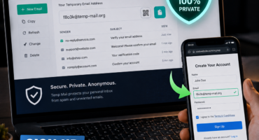 Temp Mail – নিজের আসল Email ব্যবহার না করেই Sign Up করুন | Spam Email থেকে বাঁচার সহজ উপায়