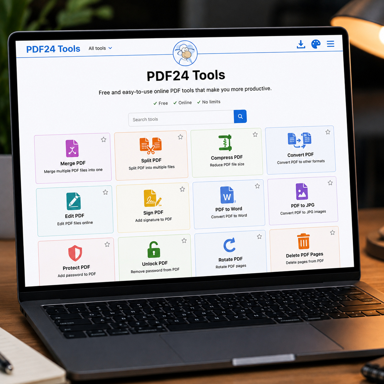 PDF24 Tools – PDF Edit, Merge, Split ও Compress করুন সম্পূর্ণ ফ্রিতে | একটি Website-এ ৫০+ PDF Tool