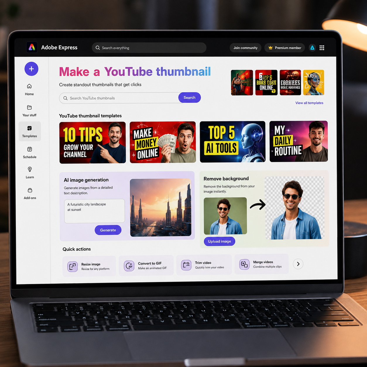 Canva ছাড়া Thumbnail বানানোর দারুণ Website | Professional Thumbnail তৈরি করুন ফ্রিতেই