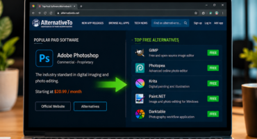 AlternativeTo – যেকোনো Paid Software-এর Free Alternative খুঁজে বের করুন