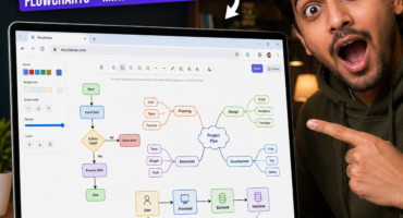 Excalidraw – কোনো Software ছাড়াই Professional Diagram ও Flowchart বানান