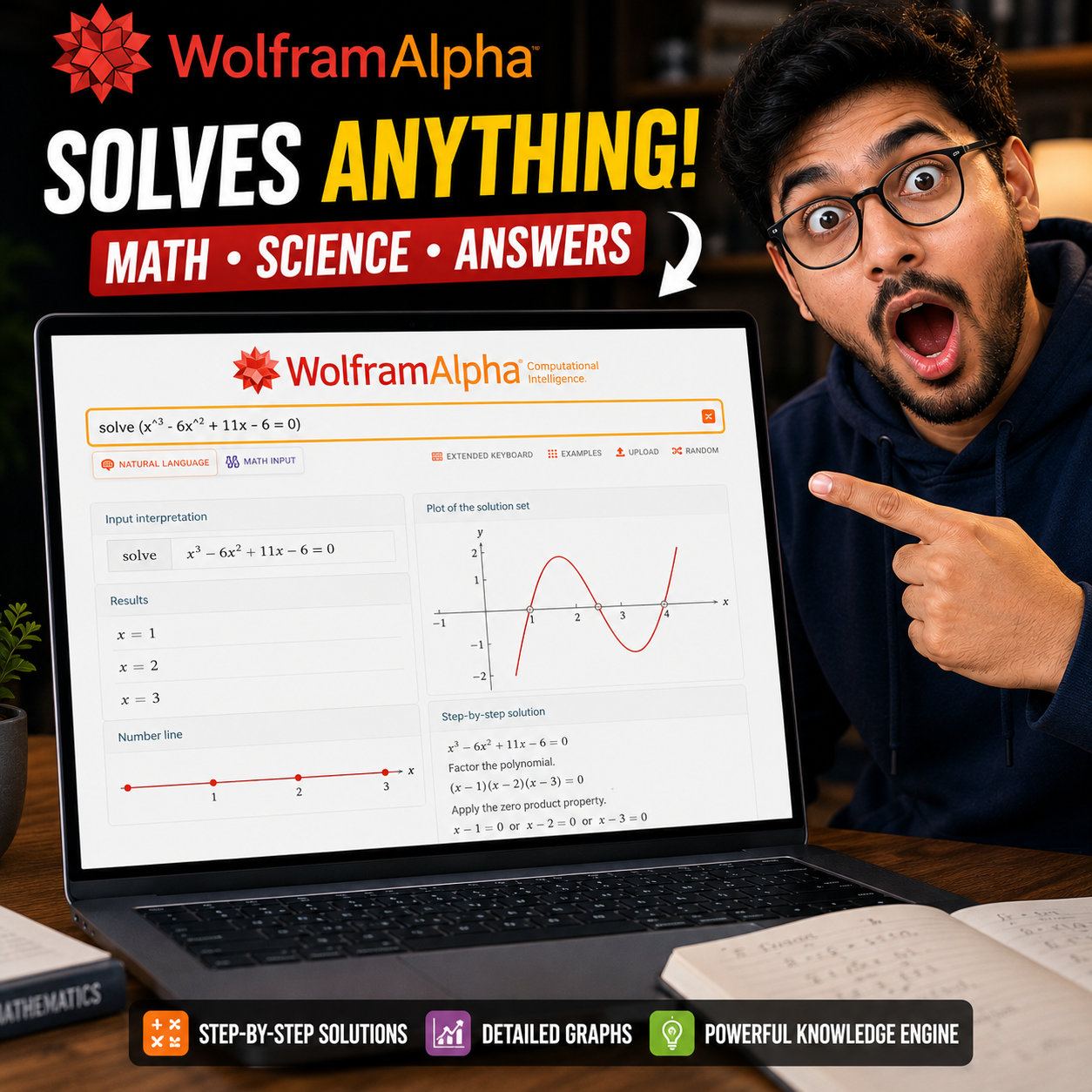 WolframAlpha – Google-এ না পাওয়া কঠিন প্রশ্নের উত্তর বের করুন