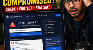 Have I Been Pwned ছাড়া Email Security Check করার আরও একটি Useful Website