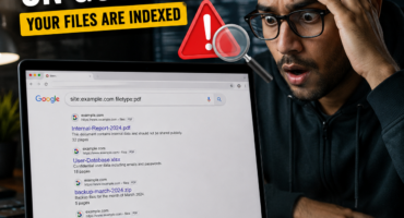 Google Dork দিয়ে নিজের Website-এর Hidden File খুঁজে বের করুন