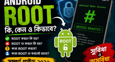 Android ফোন Root কী, Root করলে কী হয়? Root করার সুবিধা, অসুবিধা ও কার জন্য Root প্রয়োজন!