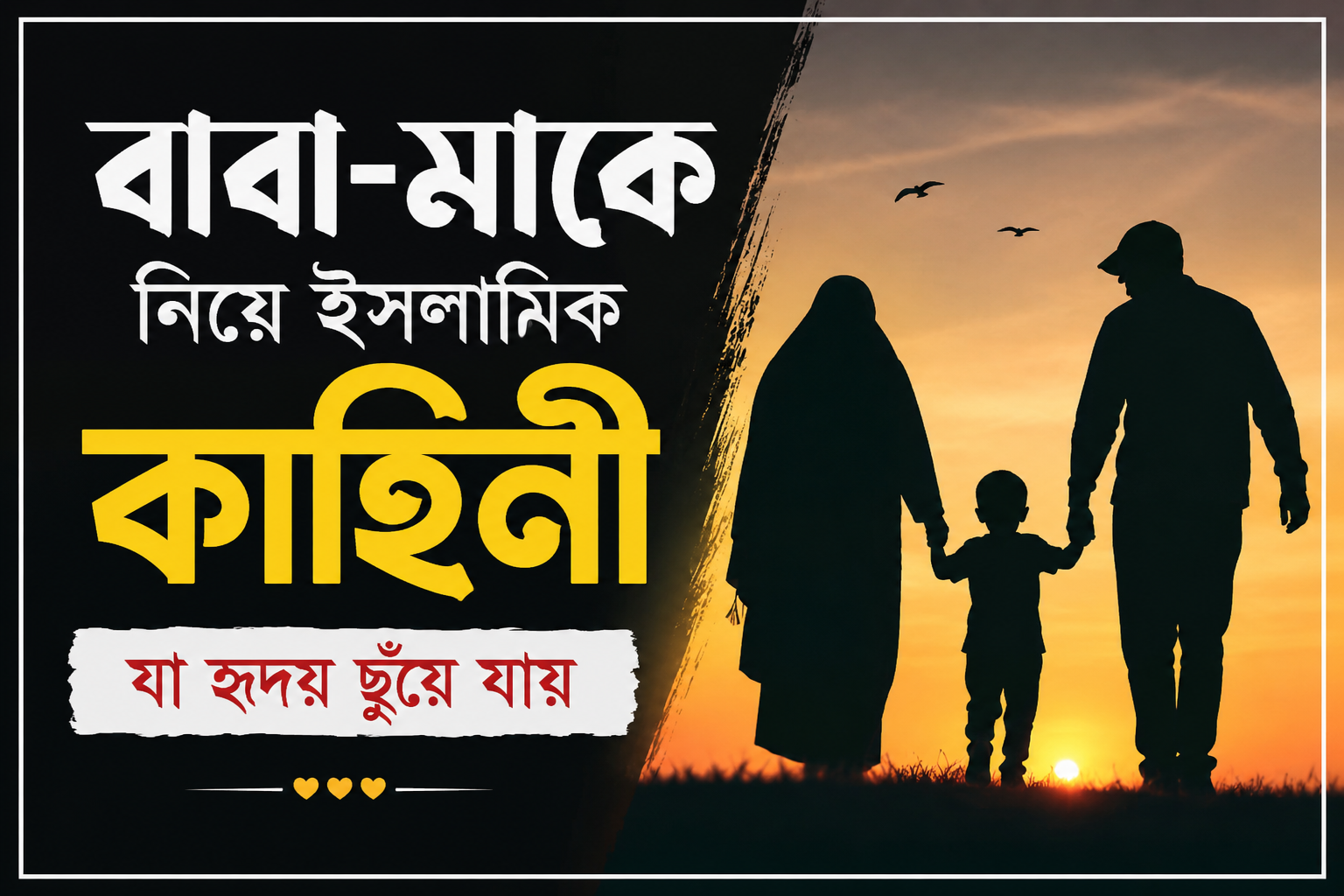 বাবা-মায়ের প্রতি ভালোবাসা ও সম্মানের অসাধারণ শিক্ষা: হজরত ইবরাহিম (আ.)-এর জীবনের হৃদয়স্পর্শী ইসলামিক কাহিনী