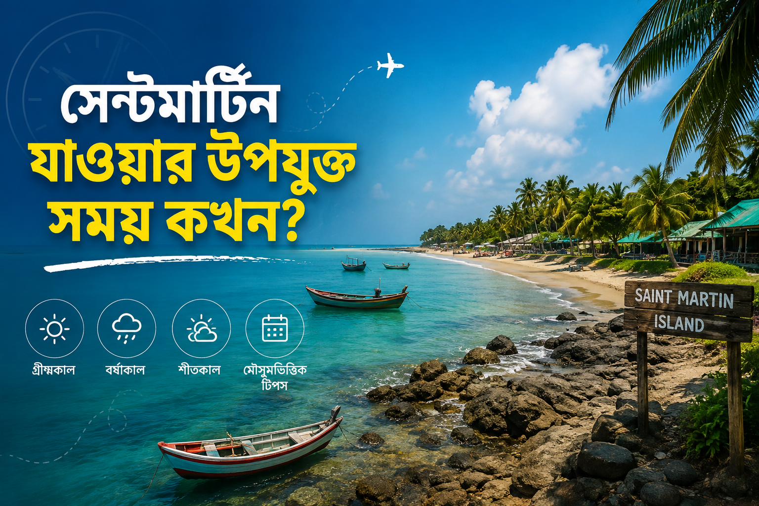 সেন্ট মার্টিনে নেটওয়ার্ক, ইন্টারনেট আর ডিজিটাল প্রস্তুতি — ২০ বছরের অভিজ্ঞতা থেকে যা জানি