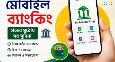 মোবাইল ব্যাংকিং: হাতের মুঠোয় ব্যাংকিংয়ের সব সুবিধা