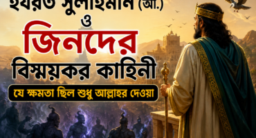 হযরত সুলাইমান (আ.) ও জিনদের বিস্ময়কর কাহিনী!