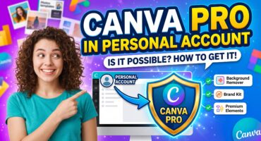 💥 [Hot Trick] কোনো Credit Card ছাড়াই সম্পূর্ণ ফ্রিতে Canva Pro নিয়ে নিন ৩ মাসের জন্য! (Personal Account)