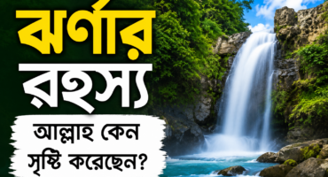 ঝর্ণা আল্লাহ কেন সৃষ্টি করেছেন? ইসলামের দৃষ্টিতে ঝর্ণার রহস্য