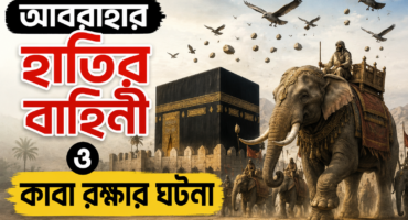 আবরাহার হাতির বাহিনী ও কাবা রক্ষার আশ্চর্য ঘটনা