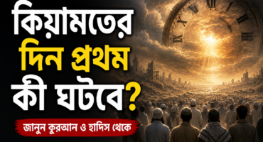 কিয়ামতের দিন প্রথম কী ঘটবে? যেদিন পৃথিবীর সবকিছু বদলে যাবে