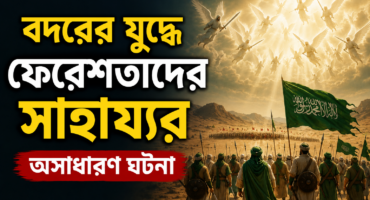 বদরের যুদ্ধে ফেরেশতাদের সাহায্য — আল্লাহর এক অসাধারণ নিদর্শন