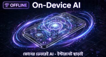 ফোনের ভেতরেই AI! Internet ছাড়াই কীভাবে কাজ করবে On-Device AI?