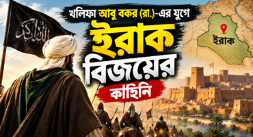 খলিফা আবু বকর (রা.)-এর যুগে ইরাক বিজয়ের কাহিনি