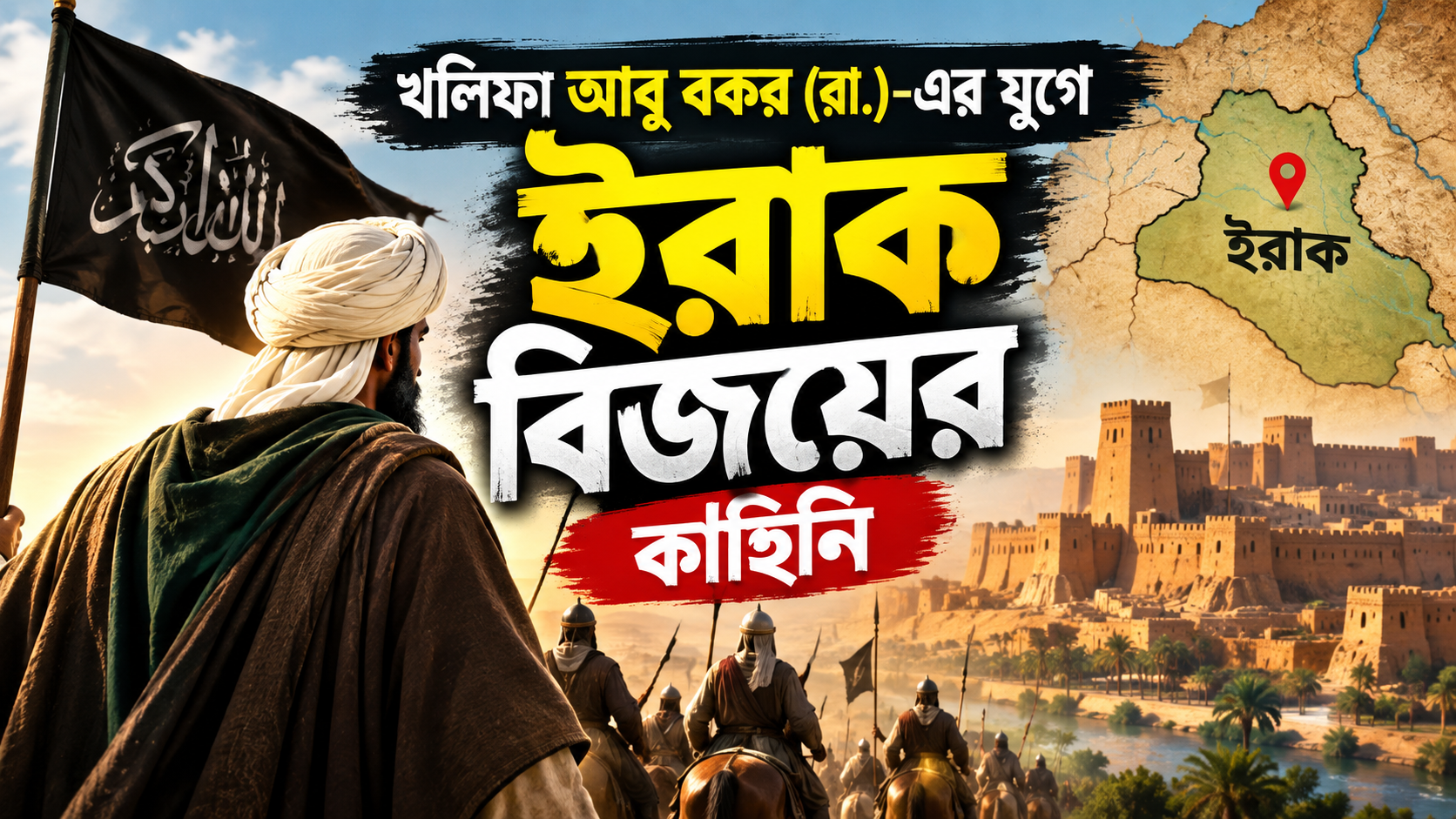 খলিফা আবু বকর (রা.)-এর যুগে ইরাক বিজয়ের কাহিনি