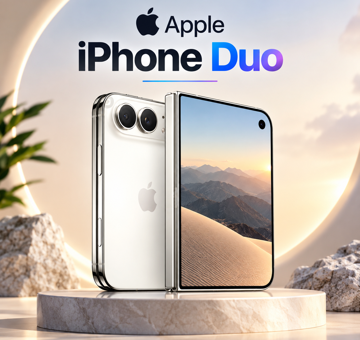 Apple iPhone Duo বিস্তারিত, দাম, ডিজাইন ও ফিচার