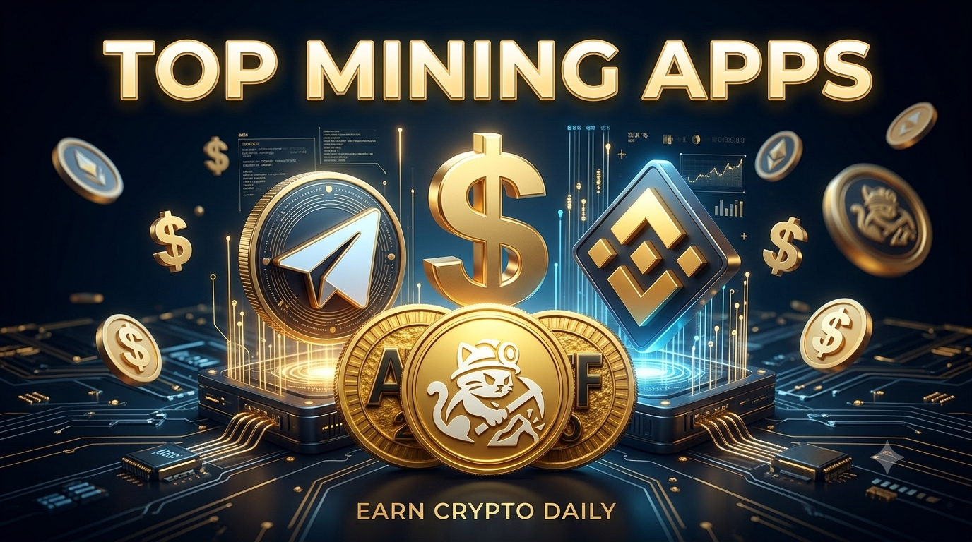 Earning এর নতুন ২টা টেলিগ্রাম মাইনিং app (coin জমিয়ে টাকা আয় )