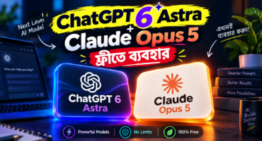 ফ্রী💥ফ্রী💥 Chatgpt Astra 6,  Chatgpt 5.6 sol,  Claude Opus 5 , Claude Opus 4.8, Kim K3 এবং Glm 5.3 মডেল