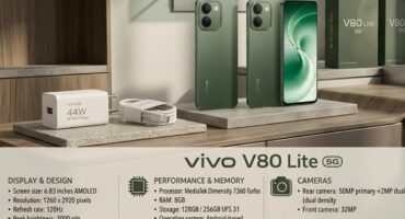 Vivo V80 Lite 5G Price in Bangladesh 2026: দাম ও ফুল স্পেসিফিকেশন