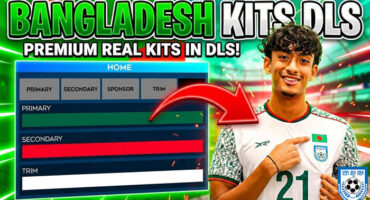Bangladesh Kits for DLS 26 – 512×512 PNG Download (Home, Away, GK + Logo)