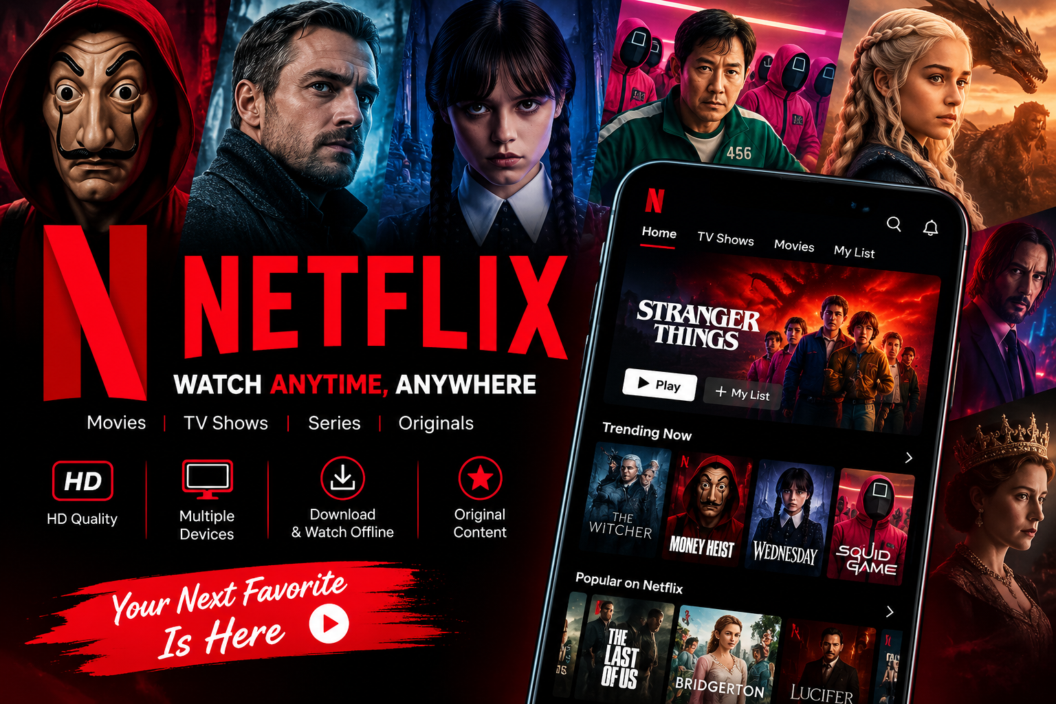 Netflix অ্যাপ কি? অ্যান্ড্রয়েড টিভিতে বা ফোনে এটি ব্যবহারের সঠিক নিয়ম ও বিস্তারিত রিভিউ