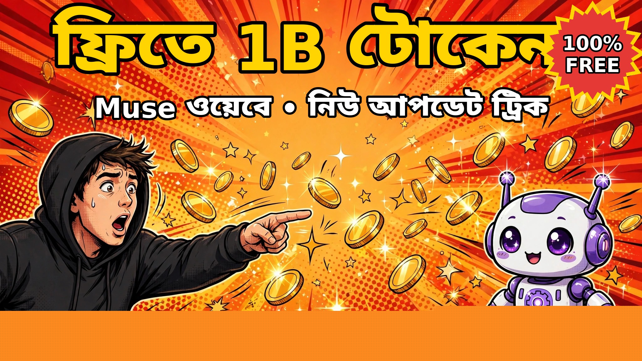 Muse AI-তে ফ্রিতে 1B Token :- New Update Trick (no card )
