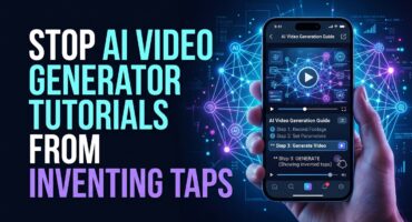 Stop AI Video Generator Tutorials from Inventing Taps