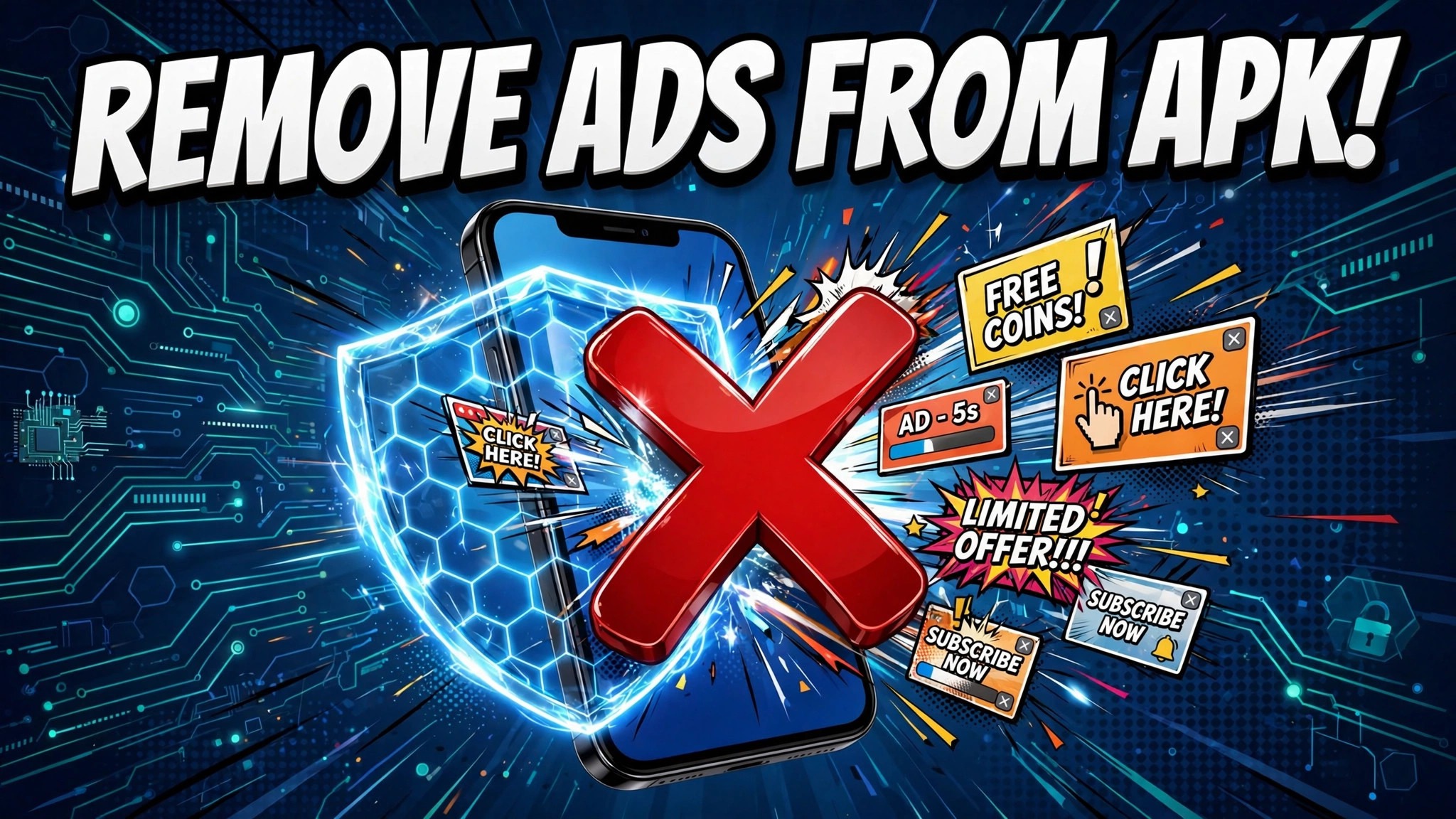 APK থেকে অ্যাড রিমুভ করুন :- AdMob, AppLovin, Unity SDK ডিলিট [রিয়েল ডেমোসহ]