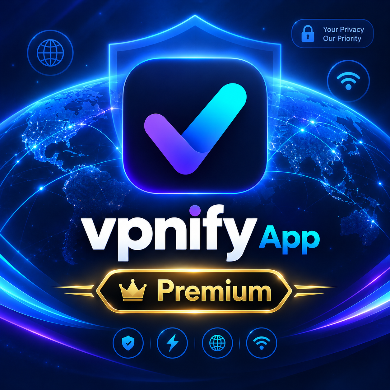 vpnify এর প্রিমিয়াম মোড ভার্সন